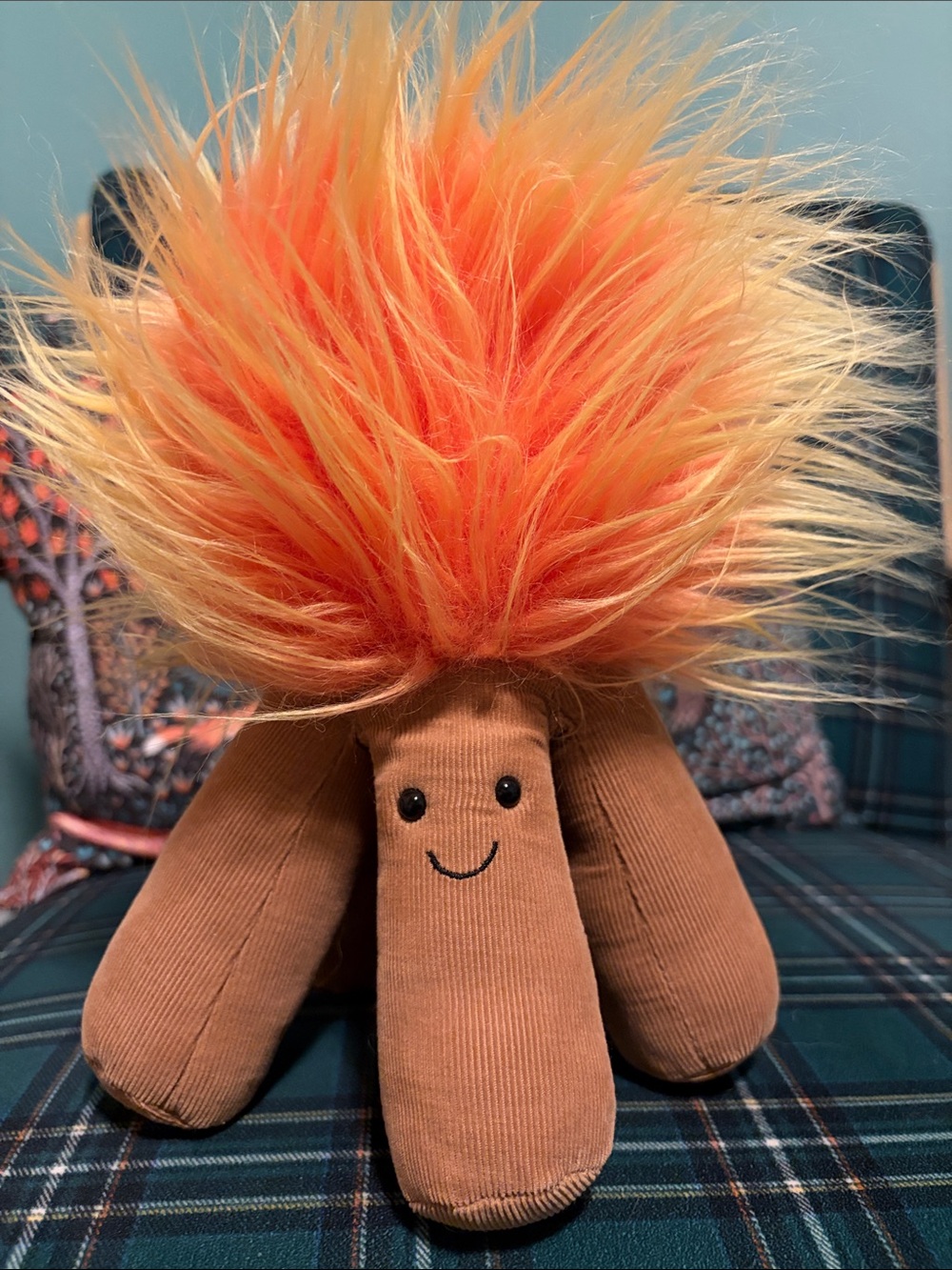 NWT JellyCat Amusables Campfire